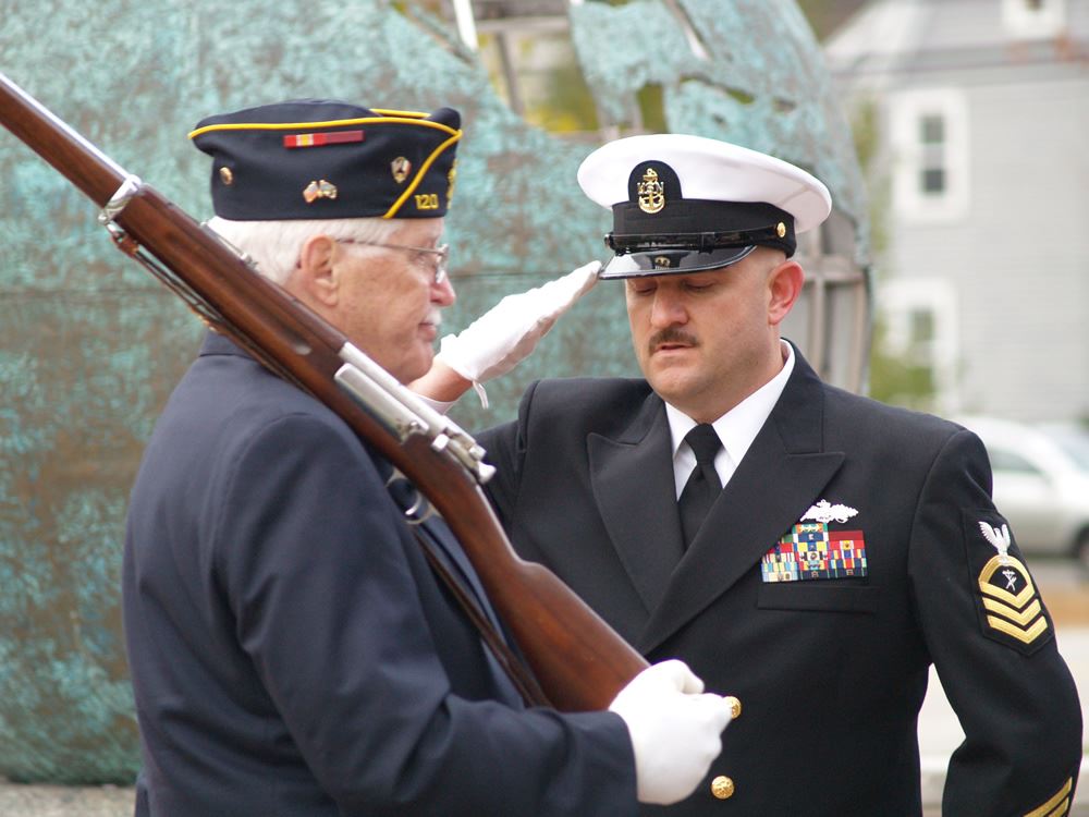Veteran Services Officer Saluting 2